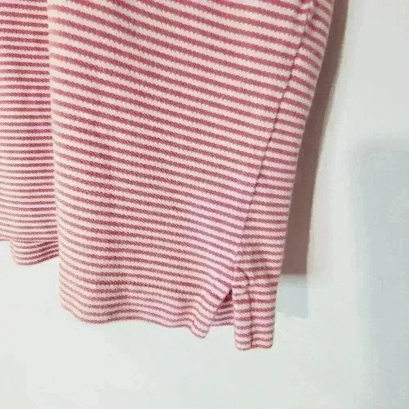 Vineyard Vines Pink Striped Polo GUC Mens Size Small - Picture 5 of 7